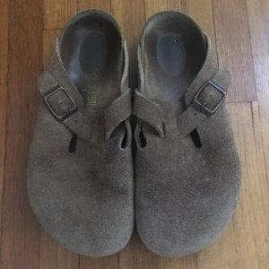 Birkenstock slides